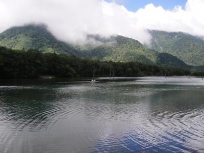 激安！手軽な気分転換の白馬・上高地