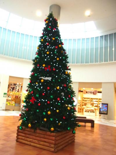 番外編　街で見掛けるクリスマス　東名高速下り　足柄S.A　　