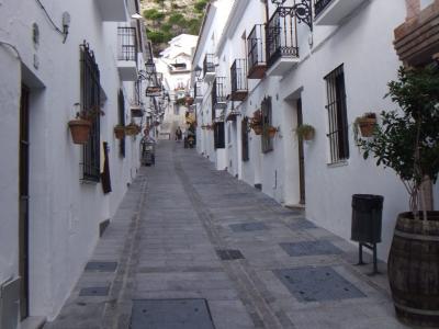 2010年11月スペイン(12) ミハス