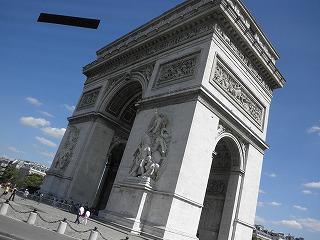 ここがあのパリね