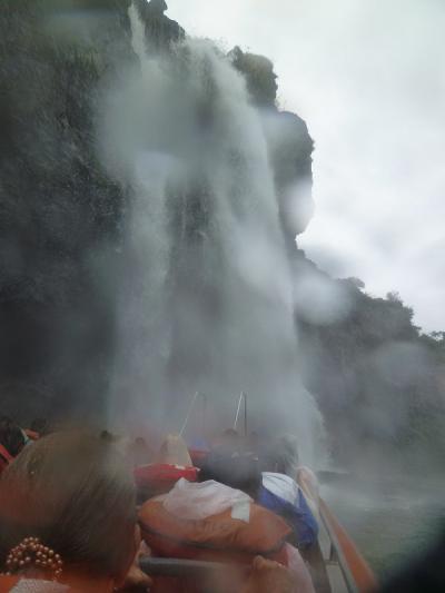 アルゼンチン２０　イグアスの滝６（ボートツアー２）