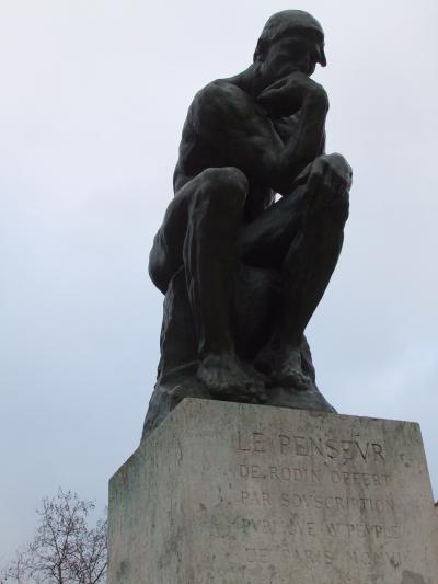 初パリざんすっ！④－Ⅲ