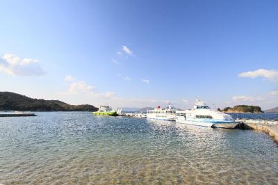 大島再開初日（続瀬戸内国際芸術祭）