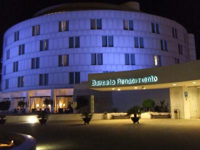 2010年11月スペイン(14) ホテル「バルセロ・レナシミエント」