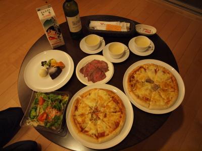 箱根仙石原　相原精肉店のローストビーフとVIALA箱根翡翠のルームサービス　２０１０年１１月