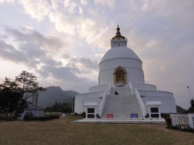 ネパール（の一部見聞録）④　日本山妙法寺（ワールドピースパゴダ）までちょいとハイキング