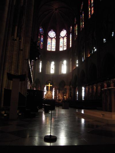 初一人旅初パリ旅、モンサンミッシェル