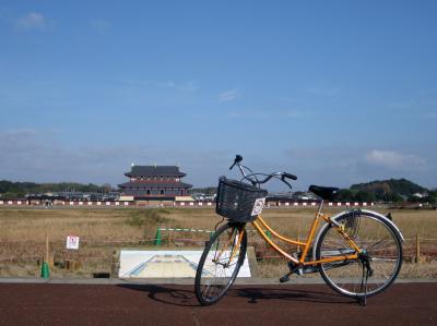 レンタサイクルで廻る冬の大和路 -2010-