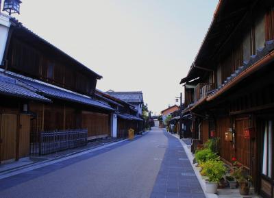 岐阜県・長良川温泉★川港で繁栄した川原町のまちなみ