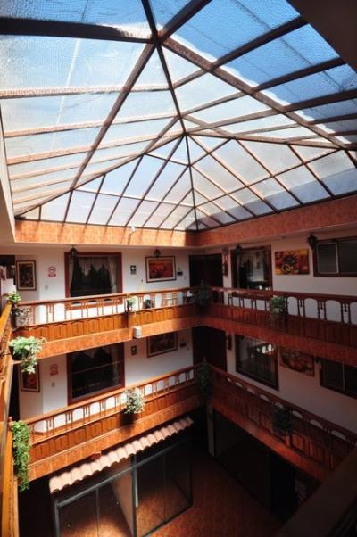 クスコのホテル　Hostal Cusi Wasi