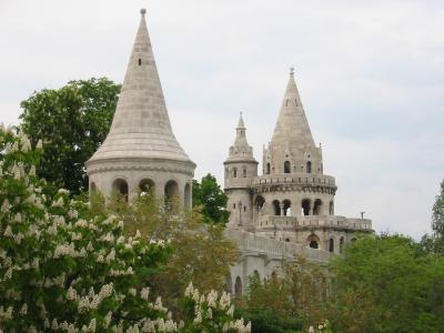 ドナウを下る。ブタベスト王宮編。