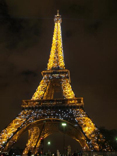 冬のパリ旅行（１）　（１日目、２日目）