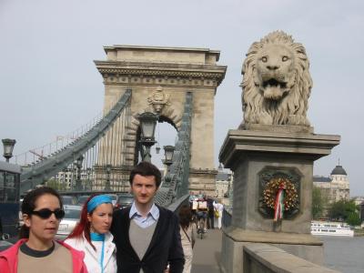 ドナウを下る。ブタベスト市内散策編。パート１．