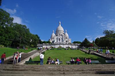 南仏＆モナコへの旅⑱～パリ・サクレクール寺院＆セーヌ川クルーズ編～