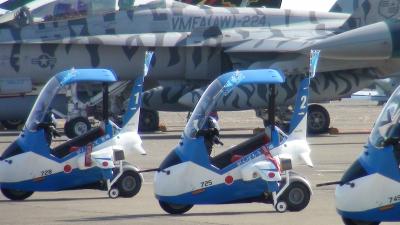 【２０１０年１２月】新田原基地航空祭2010　今度はブルーインパルスJr.も見ました！