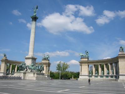 ドナウを下る。ブタベスト市内散策編。パート２