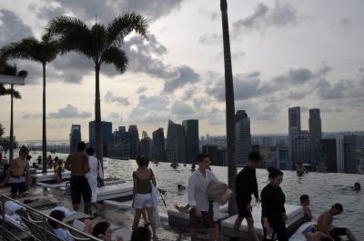 初めてのマーライオン