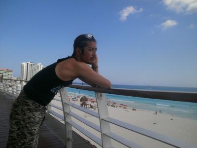 さらばカンクン！！バス２４時間の旅が始まります！！