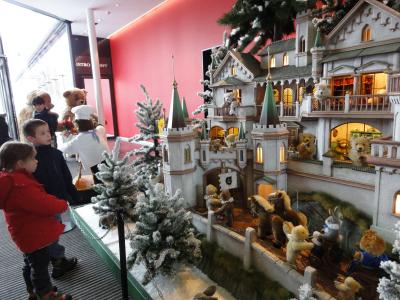 ２度目のクリスマス　イン　ドイツ☆その６☆　ギーンゲンからフュッセン～テディベアに癒されて♪