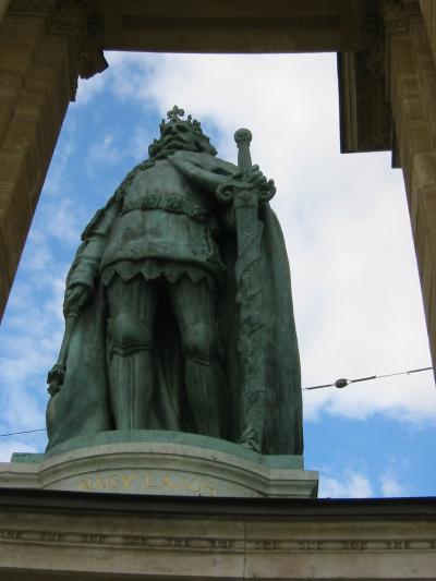 ドナウを下る。ブタベスト市内散策編。パート３．