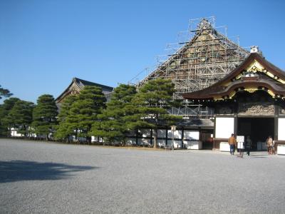 嵐山ライトアップ（花灯路） &amp; 二条城