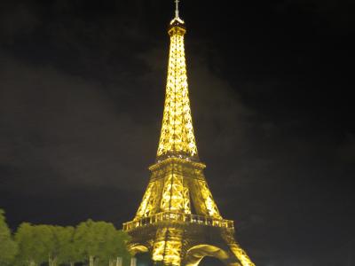 真夏のフランス周遊⑤　～６日目パリ自由行動