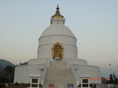 神々の磐座②（ポカラ）