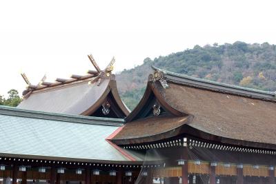奈良県　明治天皇の創建による旧官幣大社、橿原神宮