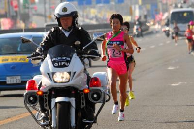 第３０回全日本実業団対抗女子駅伝競走大会～（3）後半の5区間