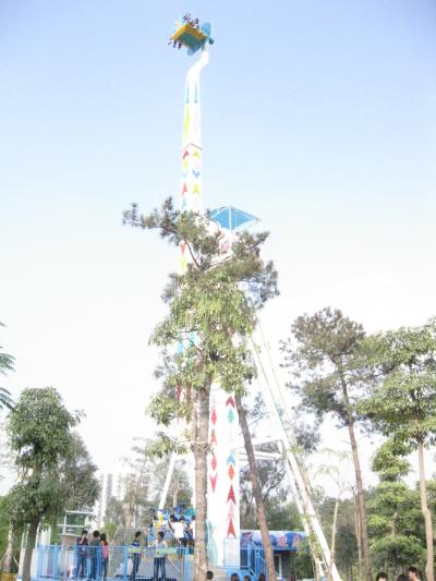 リストラ・リハビリ・心の旅　中国　南寧市　獅山公園