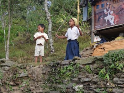 ネパール（の一部）見聞録⑤　サランコットからノーダラへ