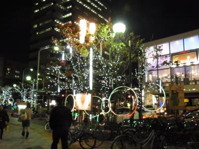 番外編　街で見掛けるクリスマス　東京編