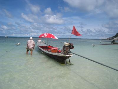 喧騒の都と静寂の小島　（23）　Sailing  TAO