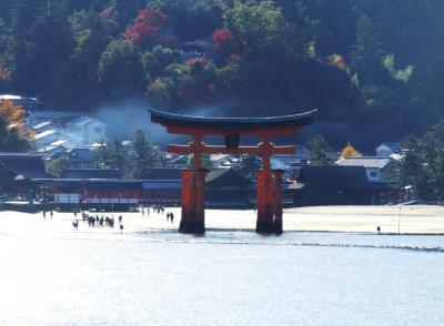 紅葉の宮島～ひろしまドリミネーション～安芸灘とびしま海道２日間の旅。（１／３）