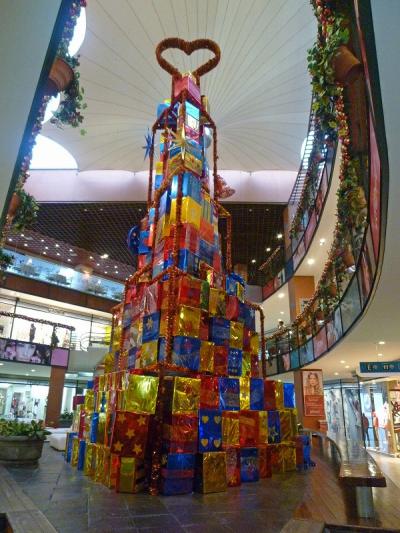 ペルー９　リマの街並み１（ミラフローレス地区・ショッピングモール）