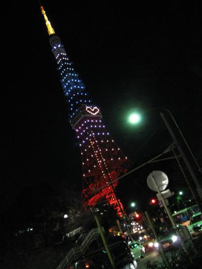 ライトアップ2010＠東京タワー（かきかけ）