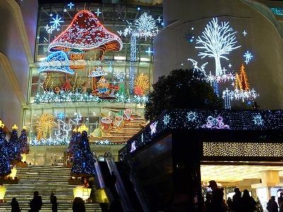 上海☆クリスマス・イルミネーション☆見て歩き♪～