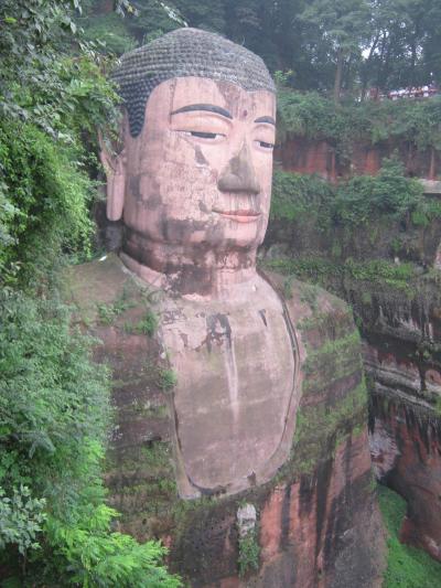 四川省の旅18　楽山大仏　旅の終わりに・・・