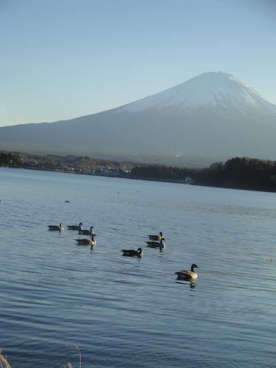 富士山日和を楽しみ、花火に酔う快晴の午後