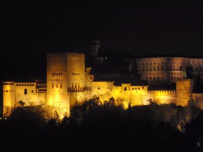 アンダルシア旅行記２　グラナダ