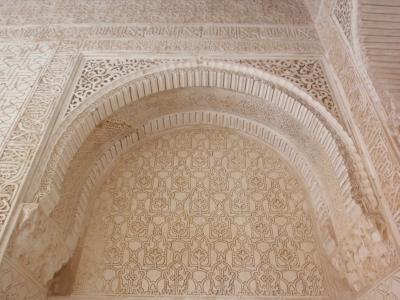 アンダルシア旅行記３　アランブラ宮殿とパラドール