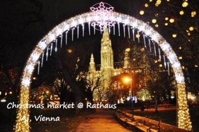 ウィーンのクリスマスマーケット2010