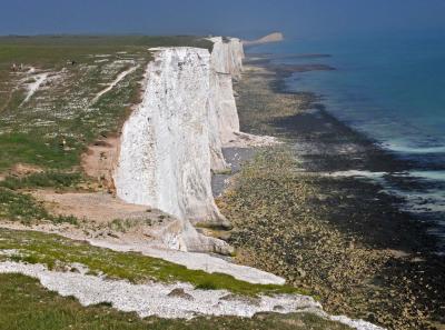 2010年イングランドの旅（10）セブンシスターズ・ドーヴァー海峡白亜の崖