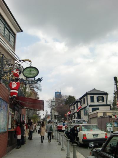 北野観光・・異人館はクリスマス気分・・(^^♪