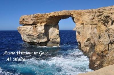 ウィーンの寒さから逃げ出してマルタへ~♪