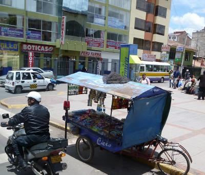 ペルー１１　クスコの街並み１