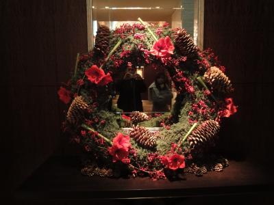 バブル時代をイメージしたクリスマス@Shangri-La hotel Tokyo