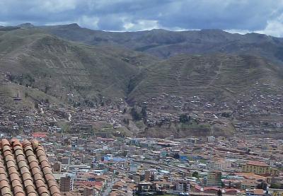 ペルー１２　クスコの街並み２