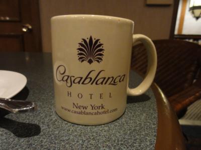 特典航空券でニューヨーク（Casablanca hotel）