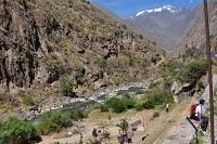 ペルーの車窓から　ペルーレール